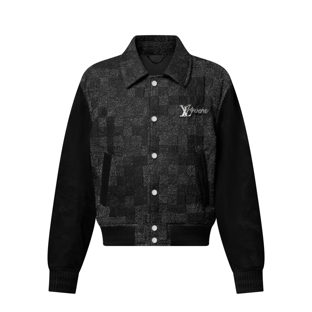 Louis Vuitton ブラック ジャケット LOUIS VUITTON - ルイ・ヴィトン LOUIS VUITTON ジャケット